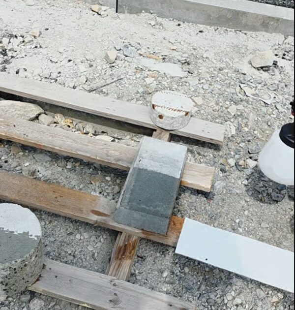 BETONTEC W50 hydrofobizacja betonu