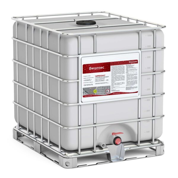 BETONTEC IMPREGNAT HYDROFOBOWY DO KOSTKI BRUKOWEJ H5