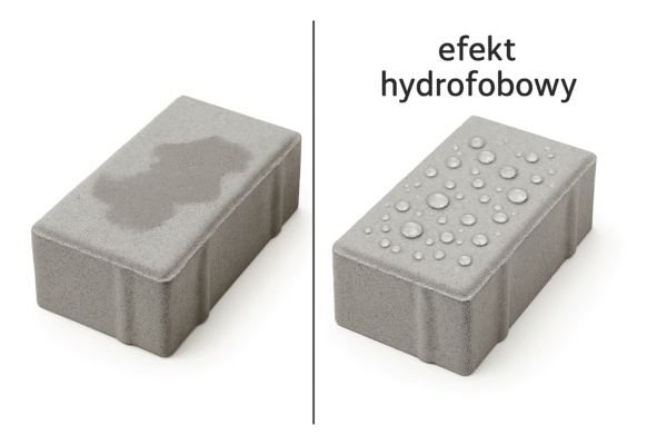 BETONTEC IMPREGNAT HYDROFOBOWY DO KOSTKI BRUKOWEJ H5 - obrazek 2
