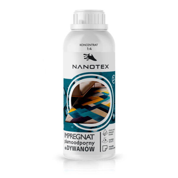 NanoTex impregnat do dywanów koncetrat 1:4