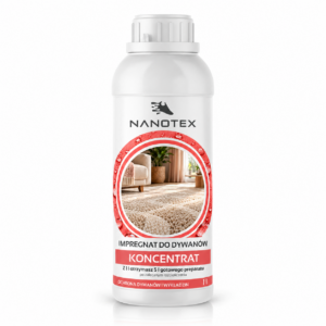 NANOTEX impregnat do dywanów koncentrat 1 l – butelka Polix