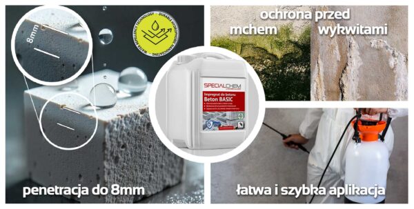 Specialchem Beton Basic bezbarwny impregnat