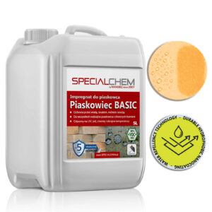 SPECIALCHEM PIASKOWIEC BASIC- Impregnat