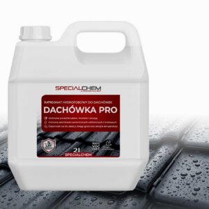 SPECIALCHEM DACHÓWKA PRO 2 l – impregnat do dachówki ceramicznej