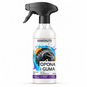 NANOAUTO OPONA i GUMA – mycie i pielęgnacja boków opon