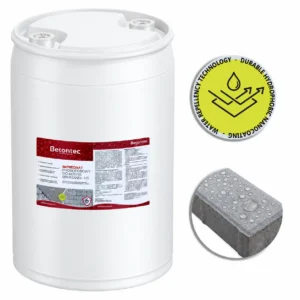 BETONTEC IMPREGNAT HYDROFOBOWY DO KOSTKI BRUKOWEJ H5 bezbarwna ochrona podjazdu i starobruku