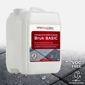 SPECIALCHEM BRUK BASIC bezbarwny impregnat do kostki brukowej i płyt betonowych