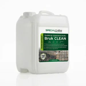 SPECIALCHEM BRUK CLEAN środek do mycia bruku, płyn do kostki brukowej i podjazdów